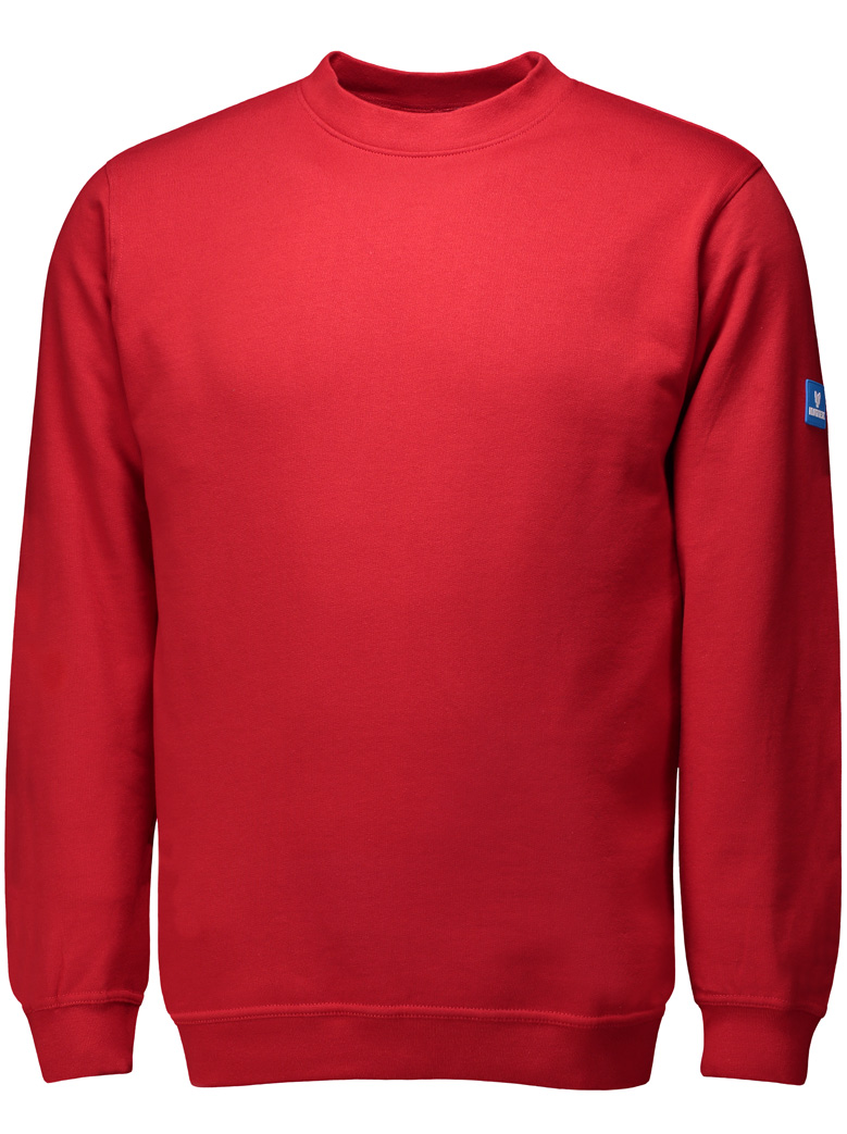 Sweatshirt Rundkragen 