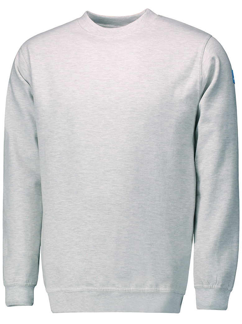 Sweatshirt Rundkragen 