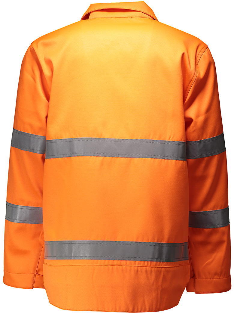 Veste de soudeur haute visibilite Hatex