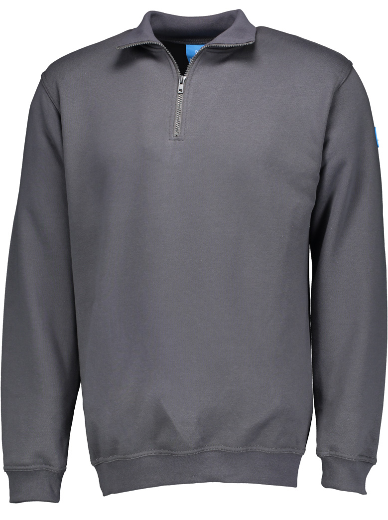 Sweatshirt Col montant, 310gr.