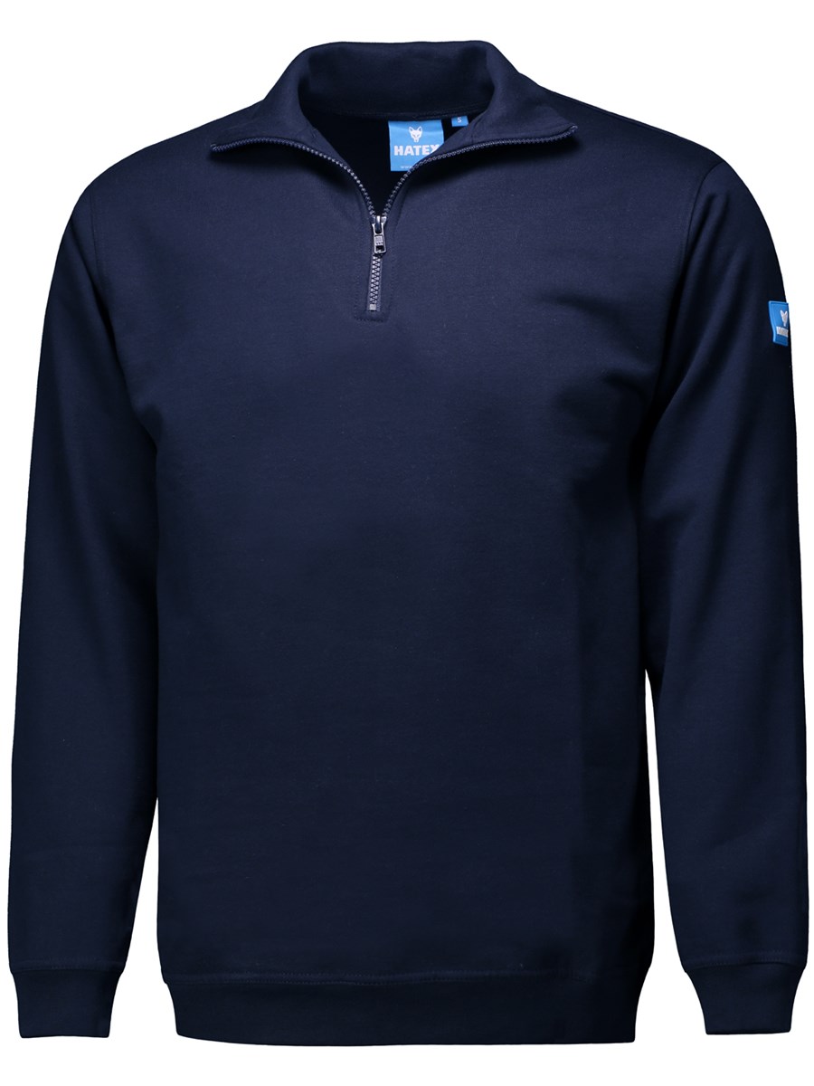 Sweatshirt Col montant, 310gr.