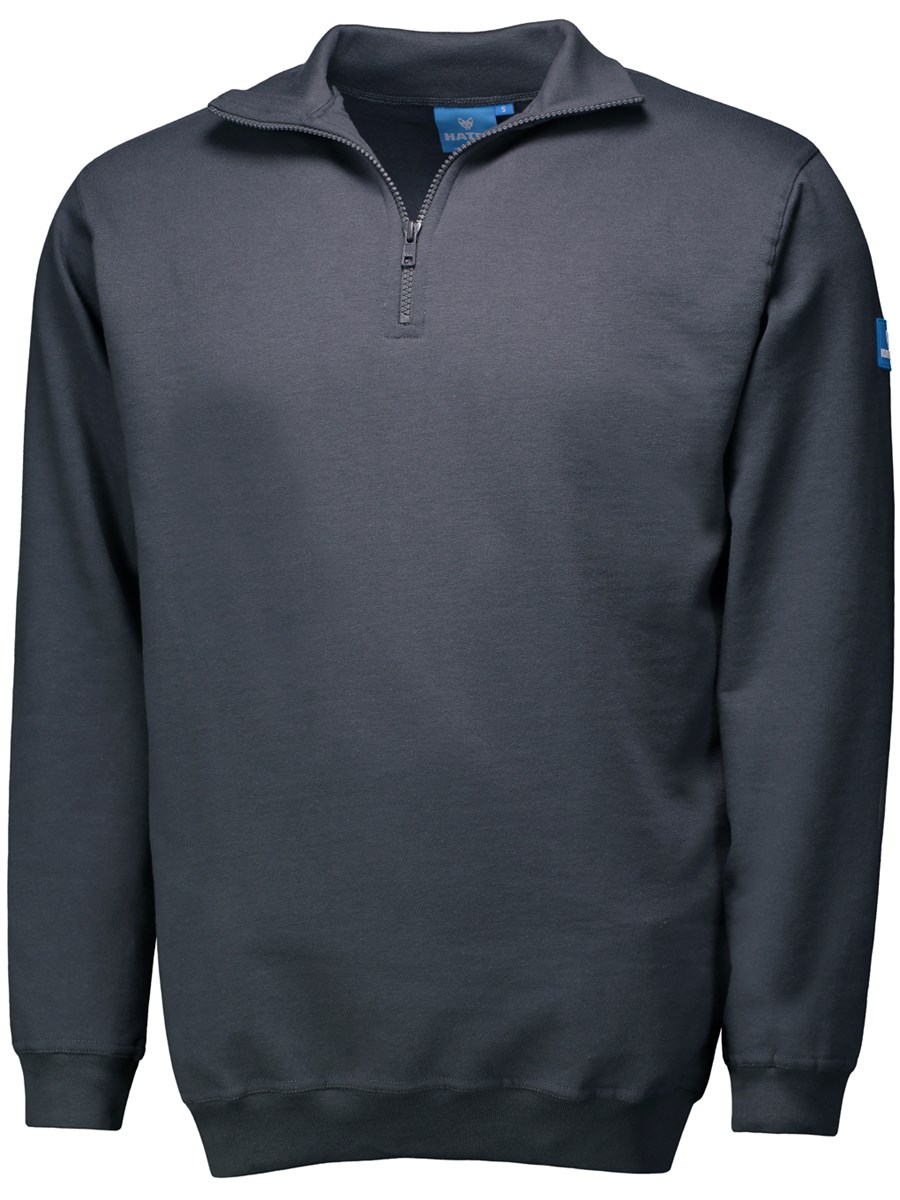 Sweatshirt Col montant, 310gr.