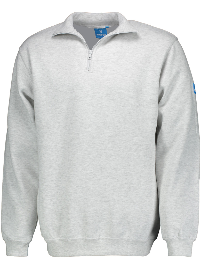 Sweatshirt Col montant, 310gr.