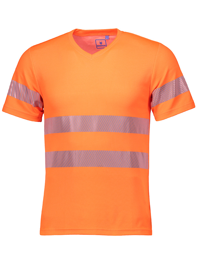 T-shirt haute visibilitéFonctionnel avec teneur en coton