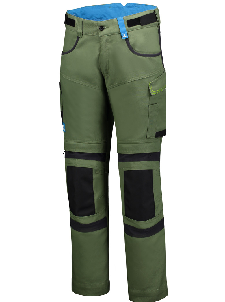 XPERT pantalon de travail avec poche pour sécateur,entrejambe 72cm