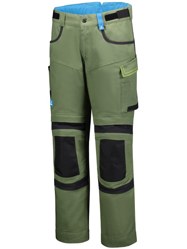 XPERT pantalon de travail avec poche pour sécateur,entrejambe 80cm