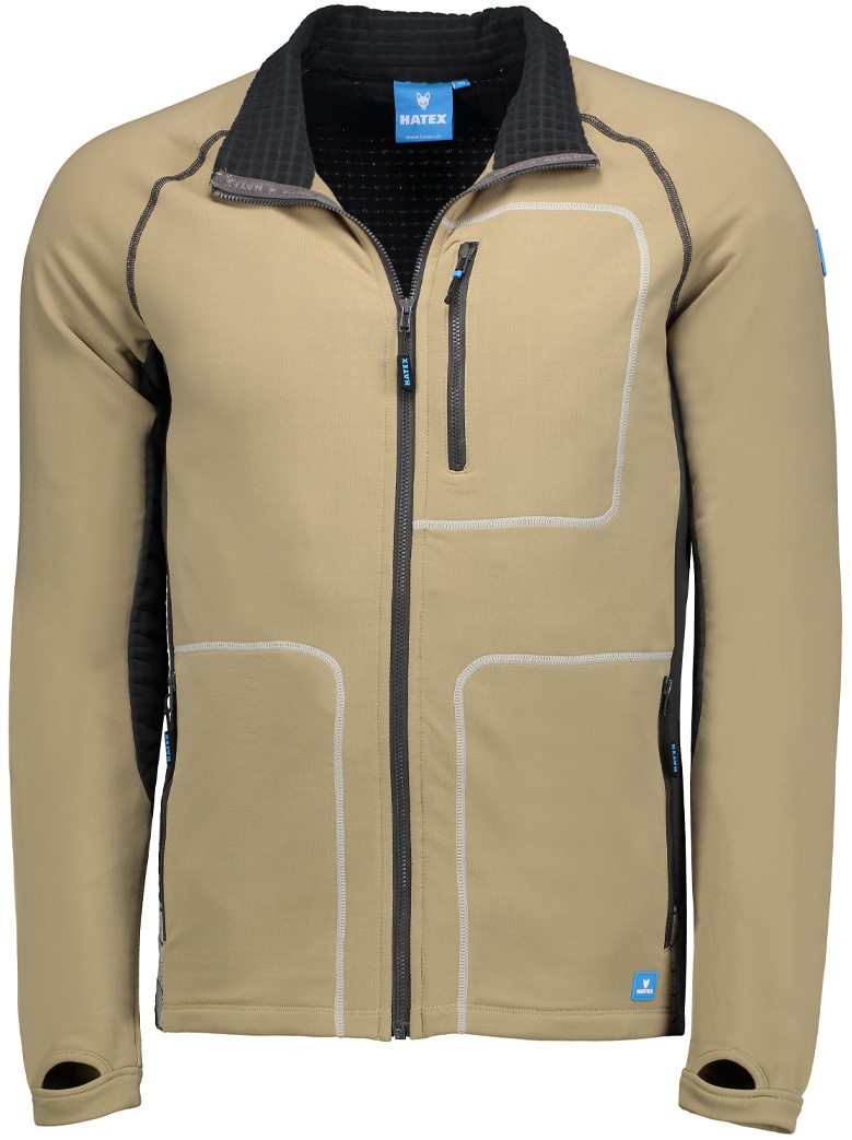 XPERT Midlayer dynamic Fleece, stretch