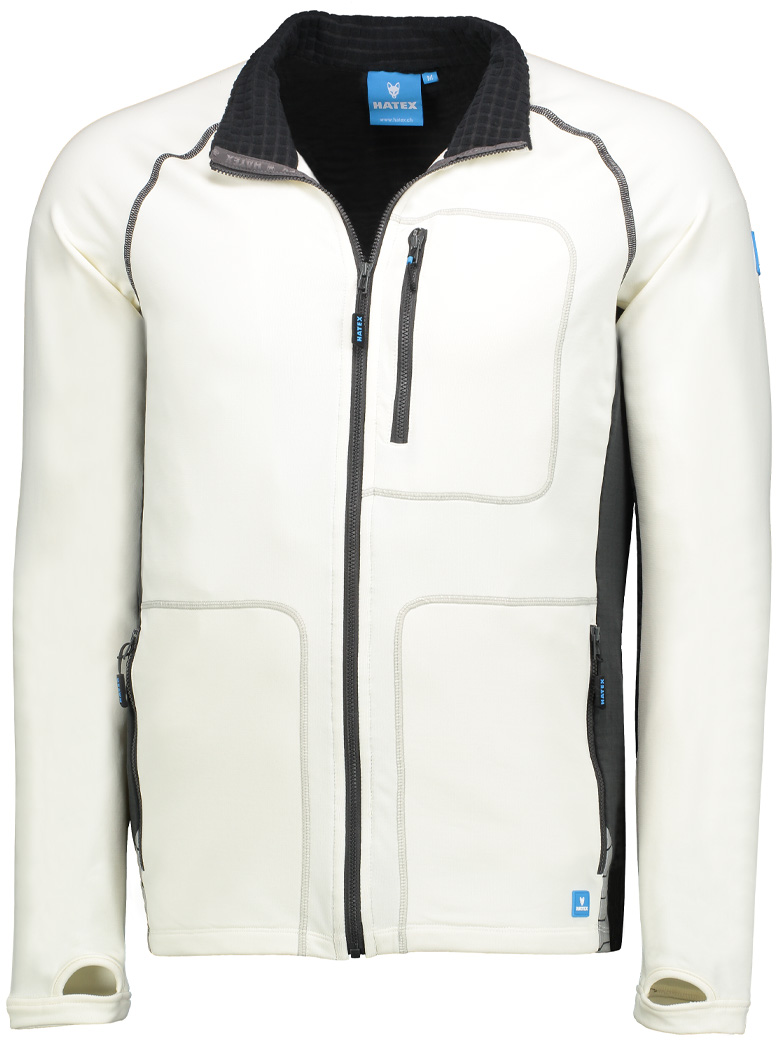 XPERT midlayer dynamic polaire, stretch