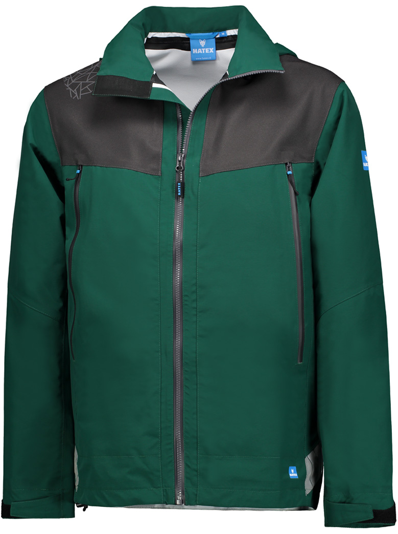 XPERT Regenjacke Rip-Stop mit Kapuze
