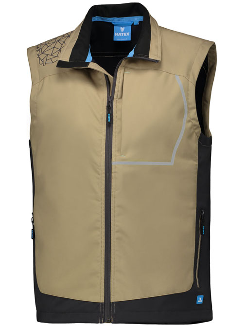 XPERT gilet softshell stretch coupe-vent