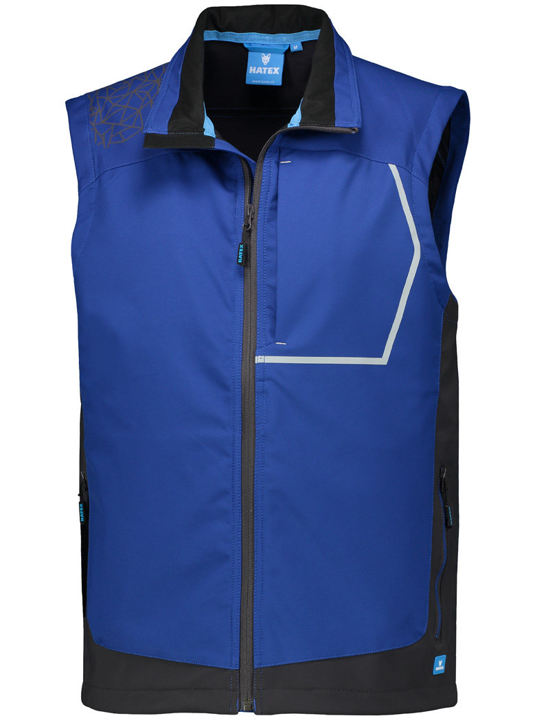 XPERT gilet softshell stretch coupe-vent