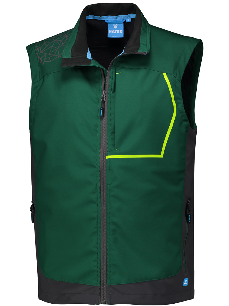 XPERT gilet softshell stretch coupe-vent