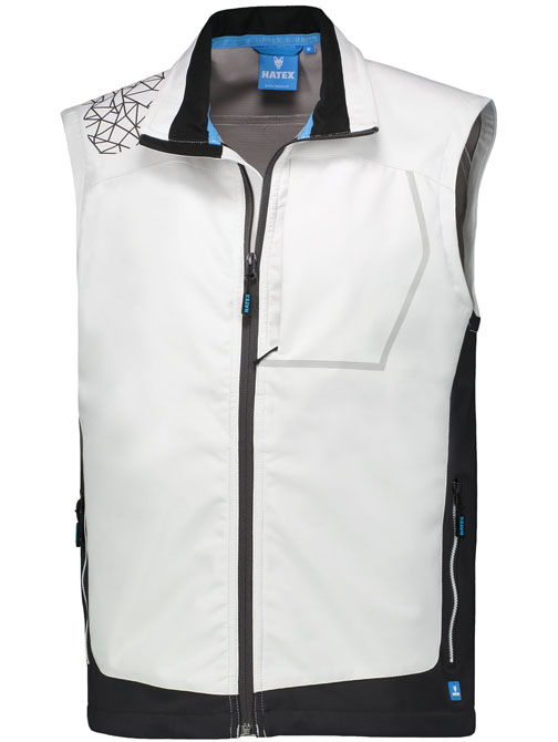 XPERT Softshellgilet stretch Windstopper