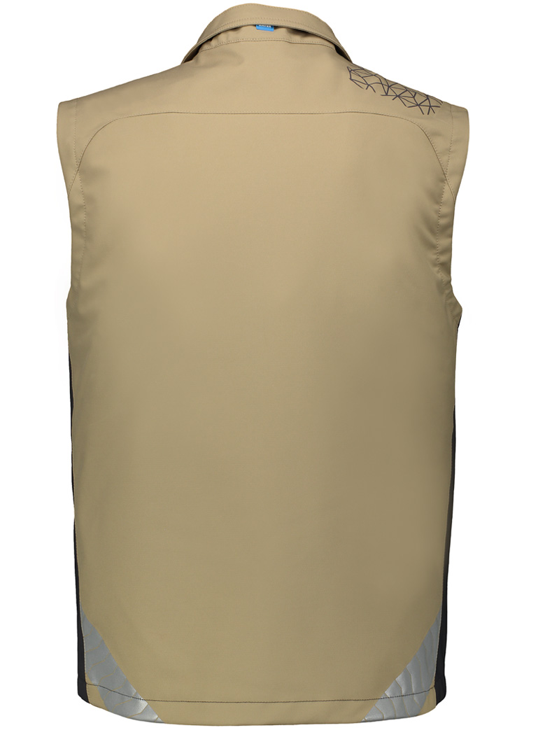 XPERT gilet softshellstretch coupe-vent