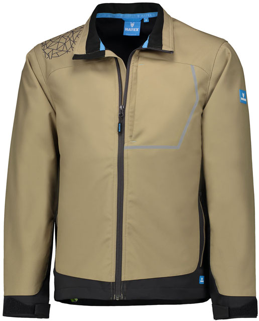 XPERT veste softshell stretch coupe-vent