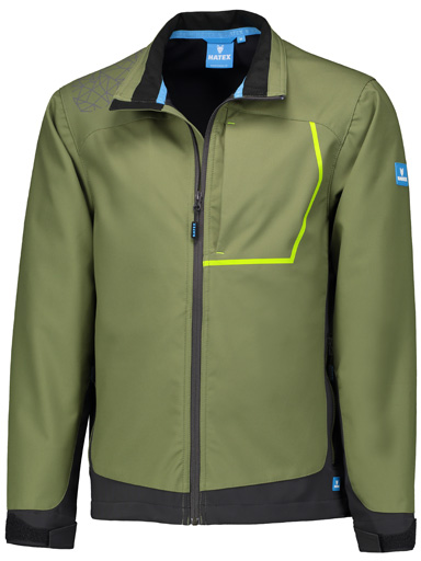 XPERT veste softshell stretch coupe-vent