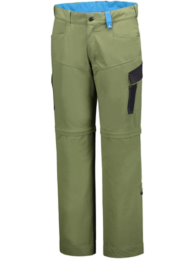 XPERT pantalon d été zip-off, entrejambe 72cm