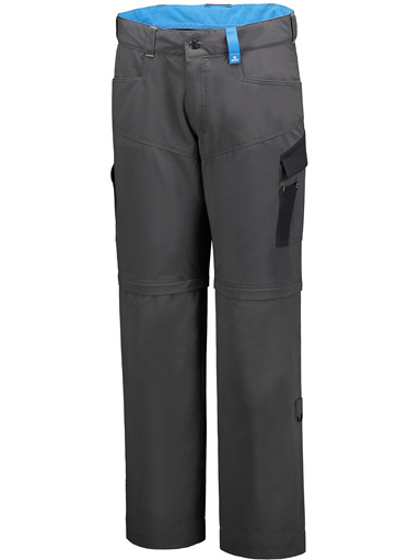 XPERT pantalon d été zip-off, entrejambe 88cm