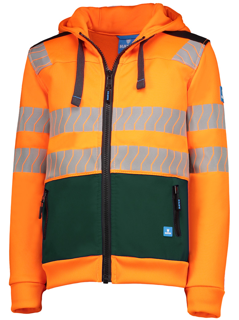 XPERT veste sweat à capuchehaute visibilité