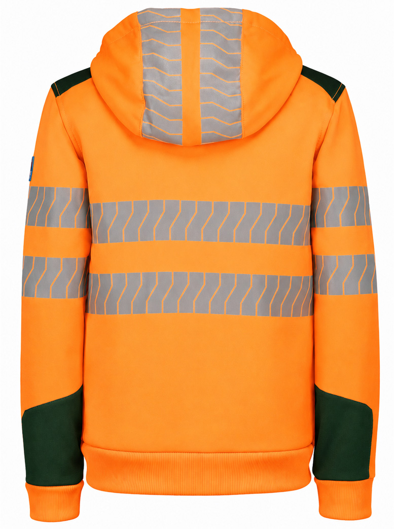 XPERT veste sweat à capuchehaute visibilité