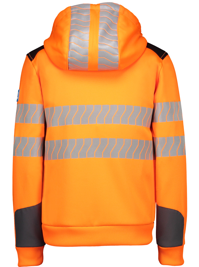 XPERT Kinder Warn Hoodie-Sweatjacke